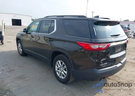 2019 Chevrolet Traverse 1Lt из США, поврежденный, VIN 1GNERGKW1KJ145624